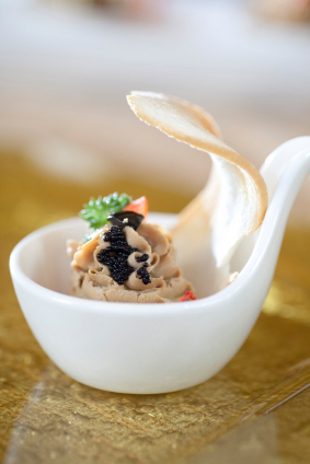 Caviar Dish